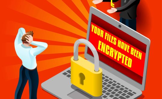 Cyber Computer Attack Email Malware Isometric Detailed Vector AurielAki 1