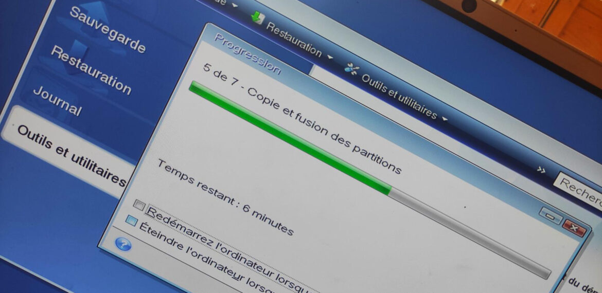 Remplacement d'un disque dur sur un PC