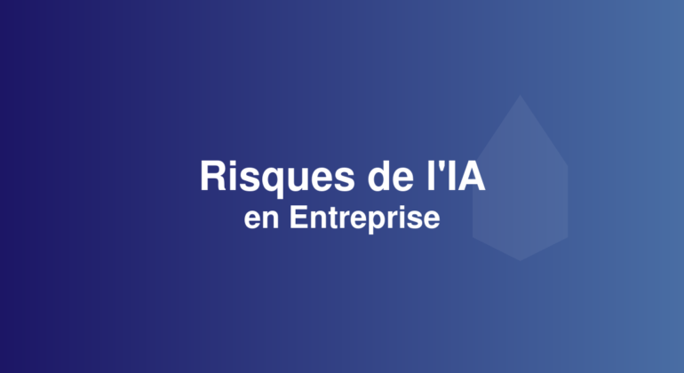 Illustration Risques de IA en entreprise - Connect 3S