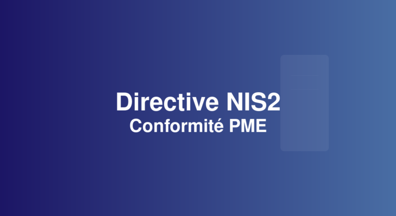 Illustration Directive NIS2 conformité PME - Connect 3S