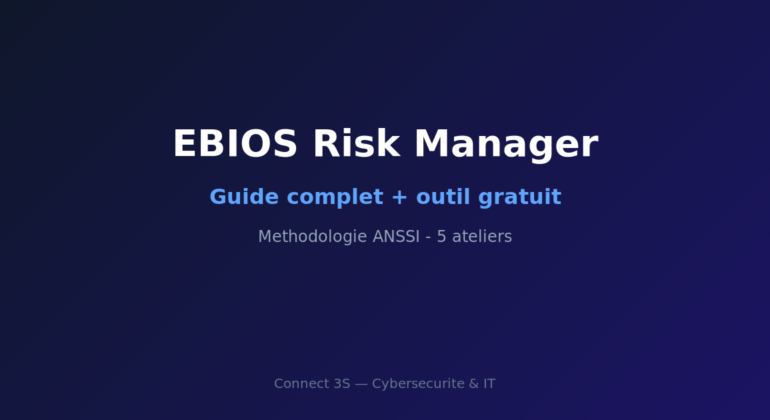 Methode EBIOS Risk Manager analyse de risques cybersecurite
