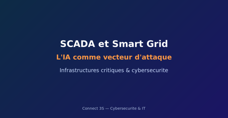 Cybersécurité SCADA et Smart Grid