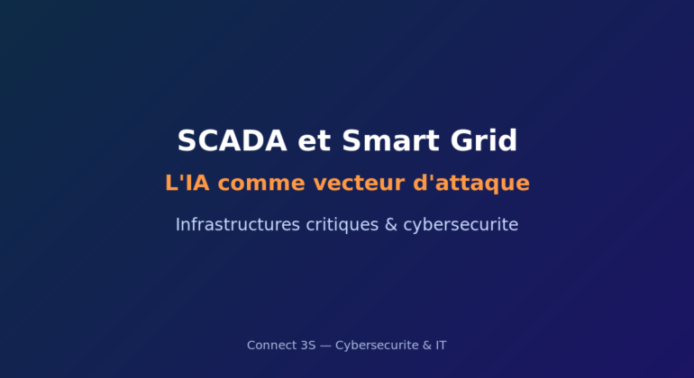 Cybersécurité SCADA et Smart Grid