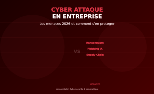Cyber Attaque Entreprise 2026