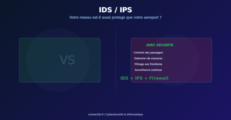 IDS IPS Firewall : votre reseau est-il aussi protege que votre aeroport ?