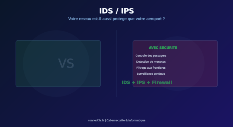 IDS IPS Firewall : votre reseau est-il aussi protege que votre aeroport ?